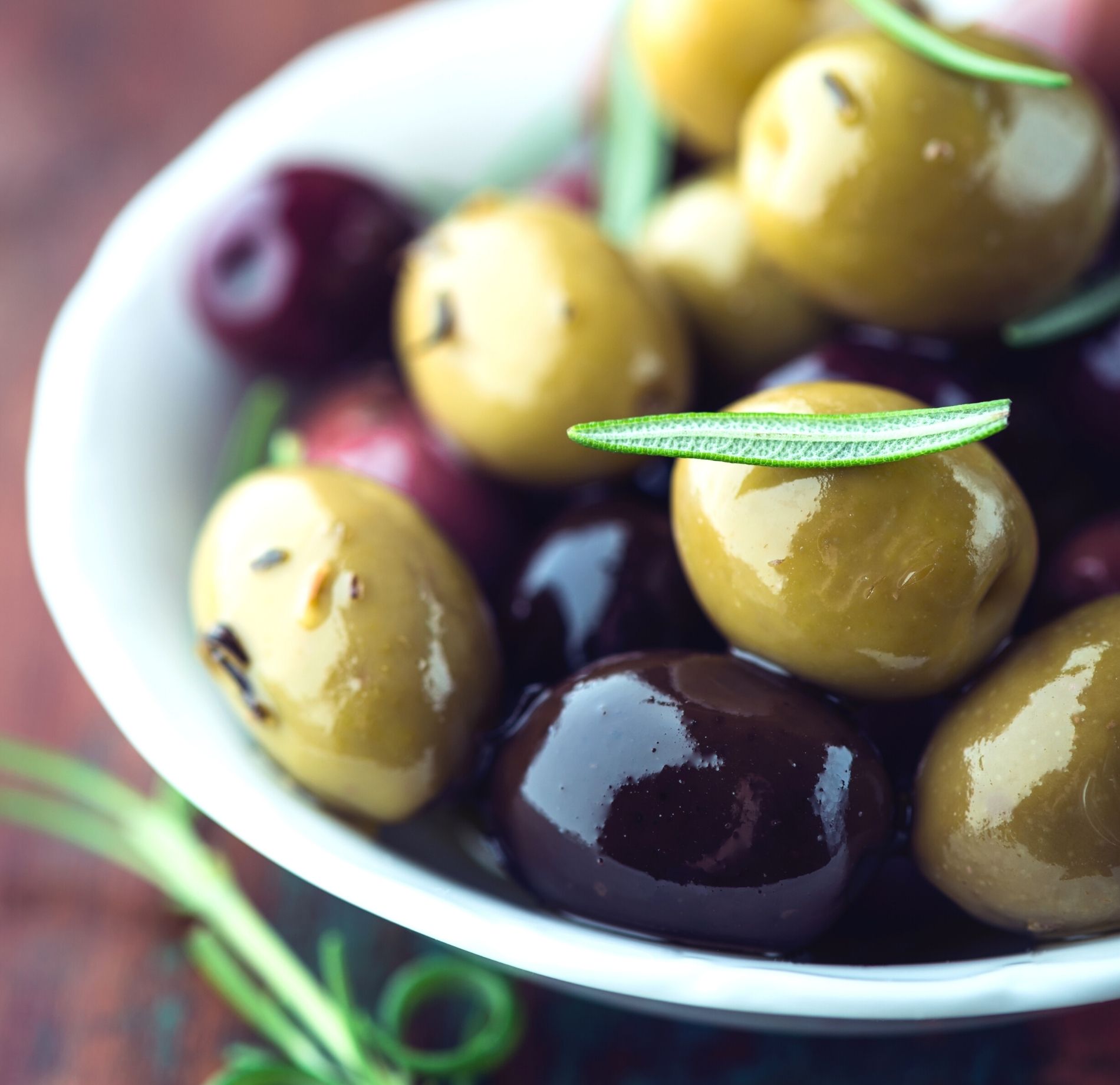 Marinated Olives Cooking Sessions