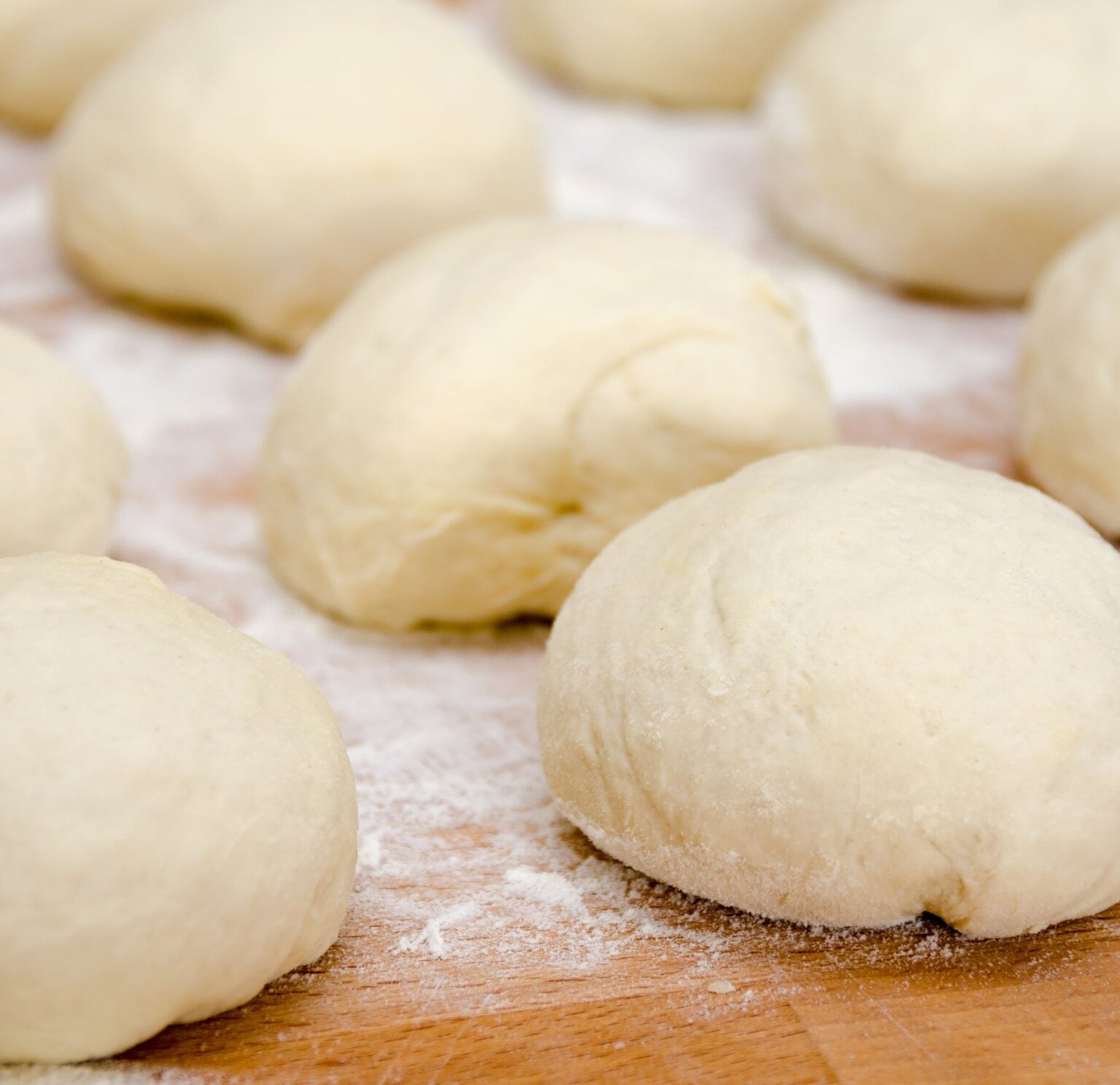 No Knead Pizza Dough Cooking Sessions