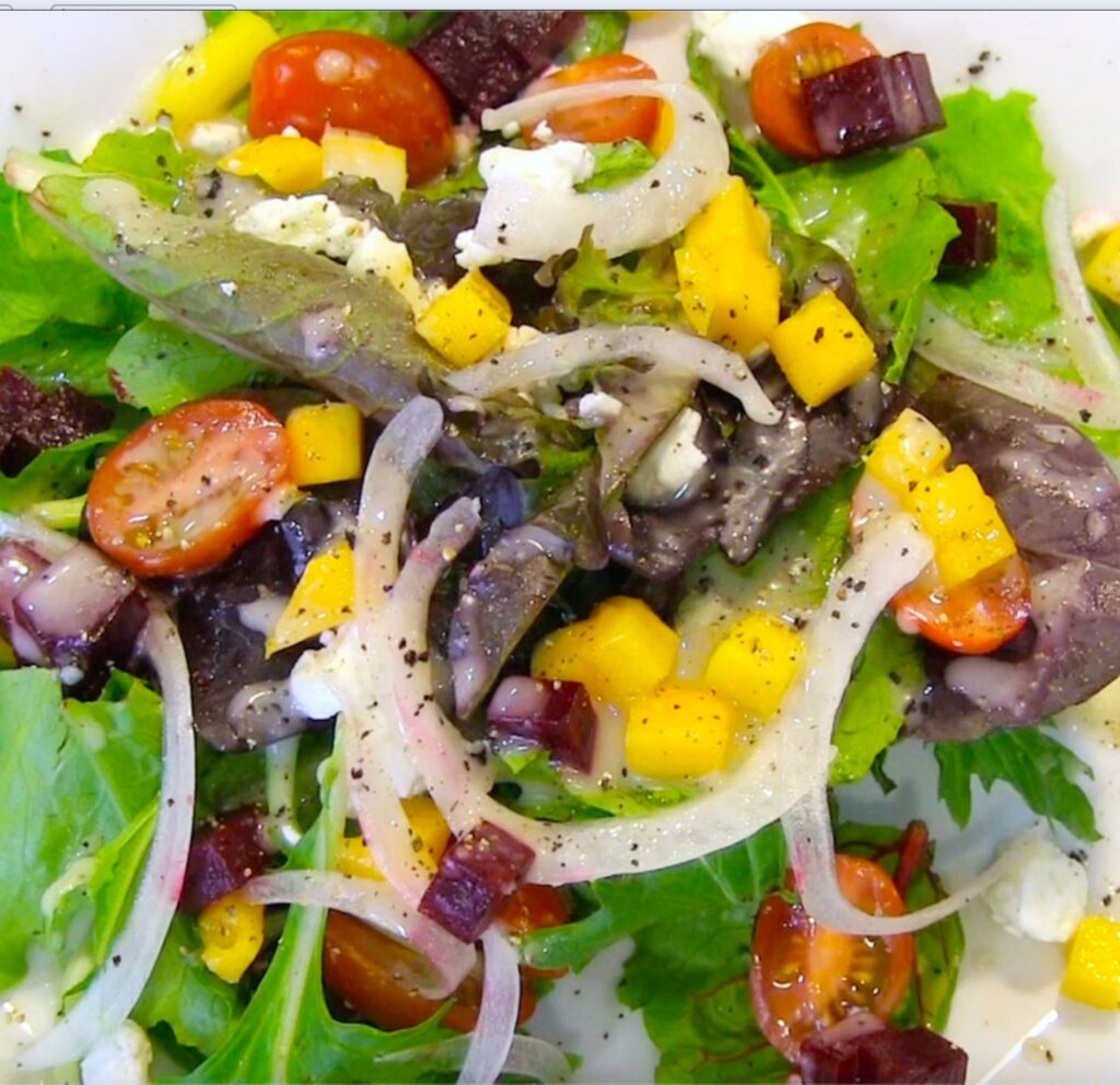 Roasted Beet Salad Recipe