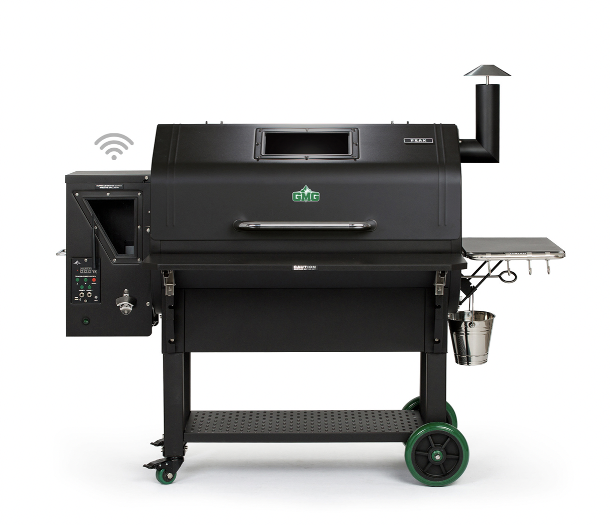 Green Mountain Grill Assembly Cooking Sessions