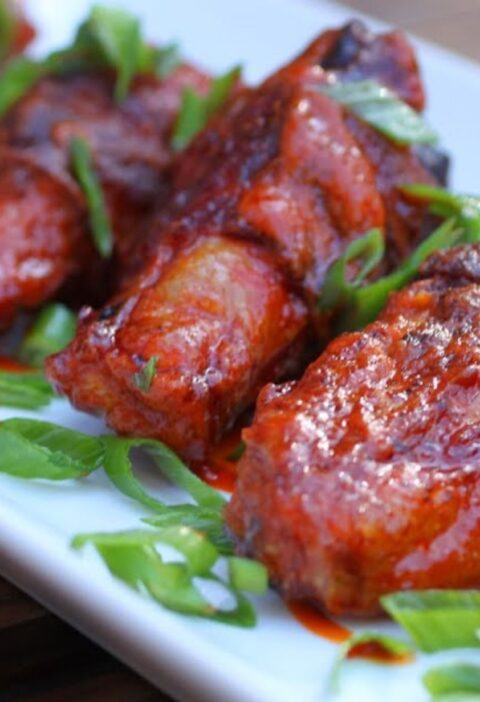 Smoked Bacon Wrapped Hot Wings Preview