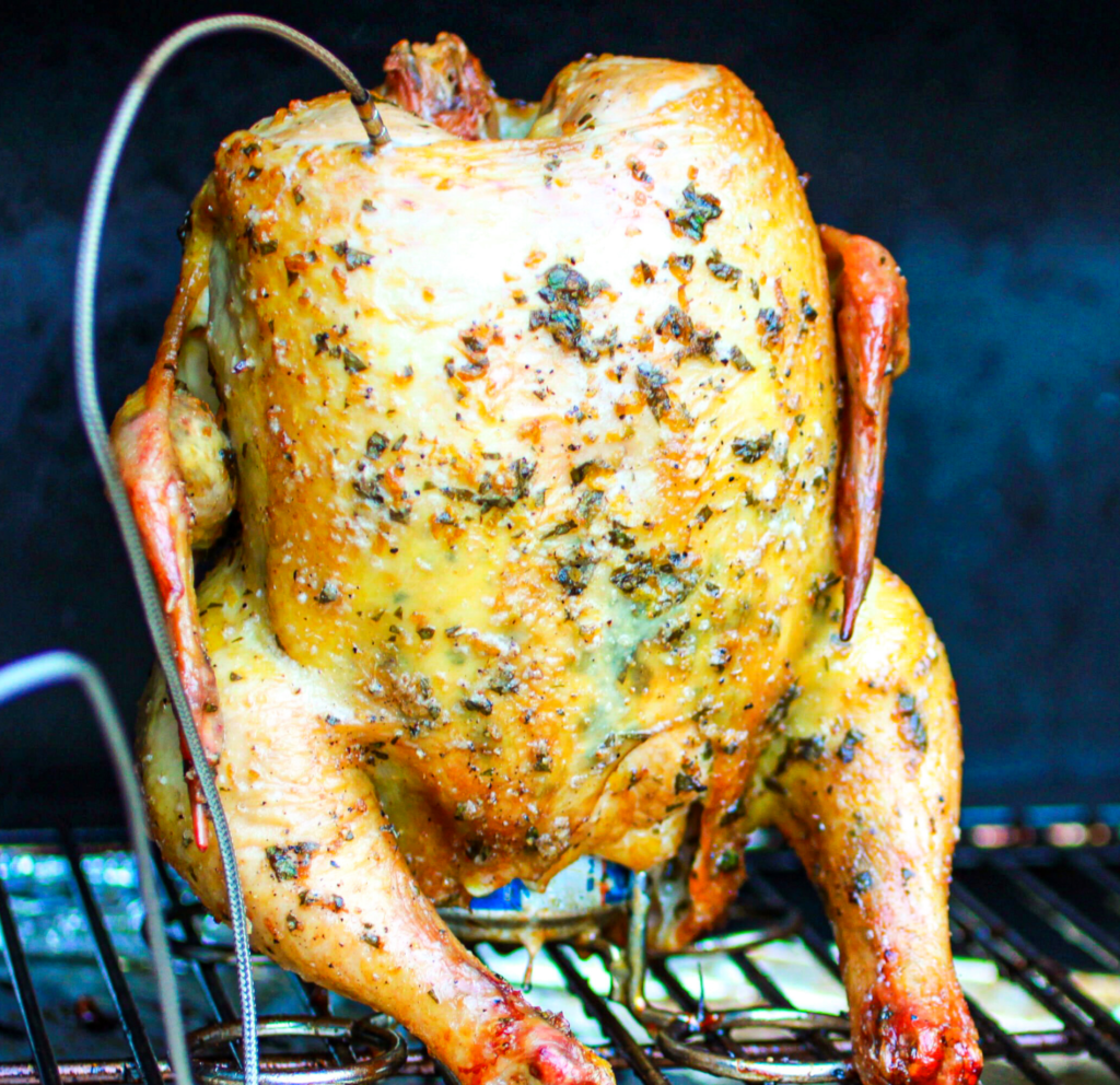 Smoked Beer Can Chicken Cooking Sessions