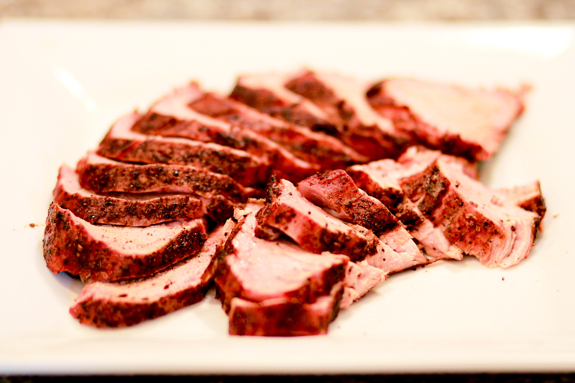 Smoked Pork Tenderloin Cooking Sessions