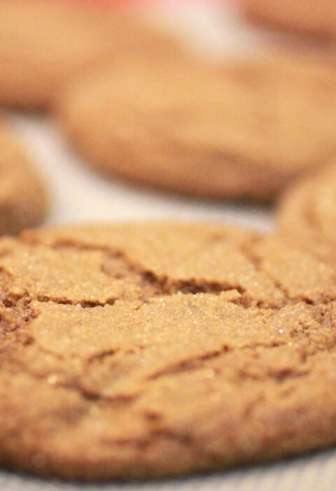 Soft Ginger Cookies Recipe