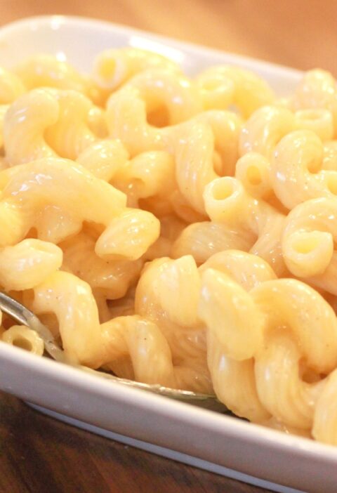 rice cooker mac and cheese