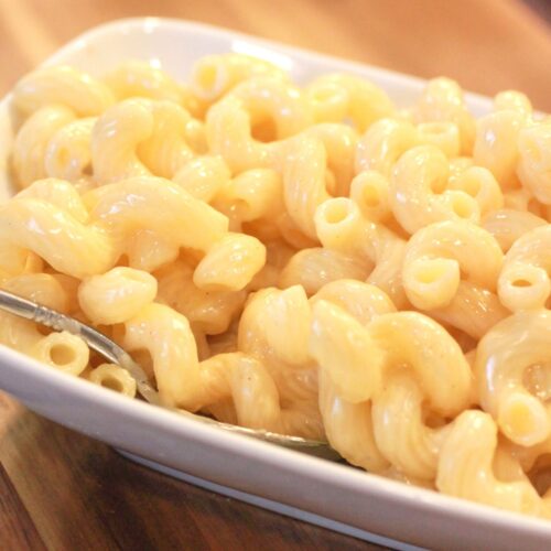 rice cooker mac and cheese