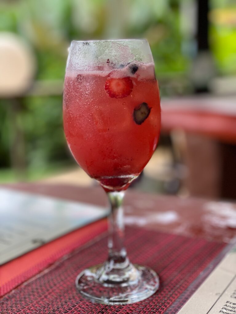 Hotel Mountain Paradise cocktail