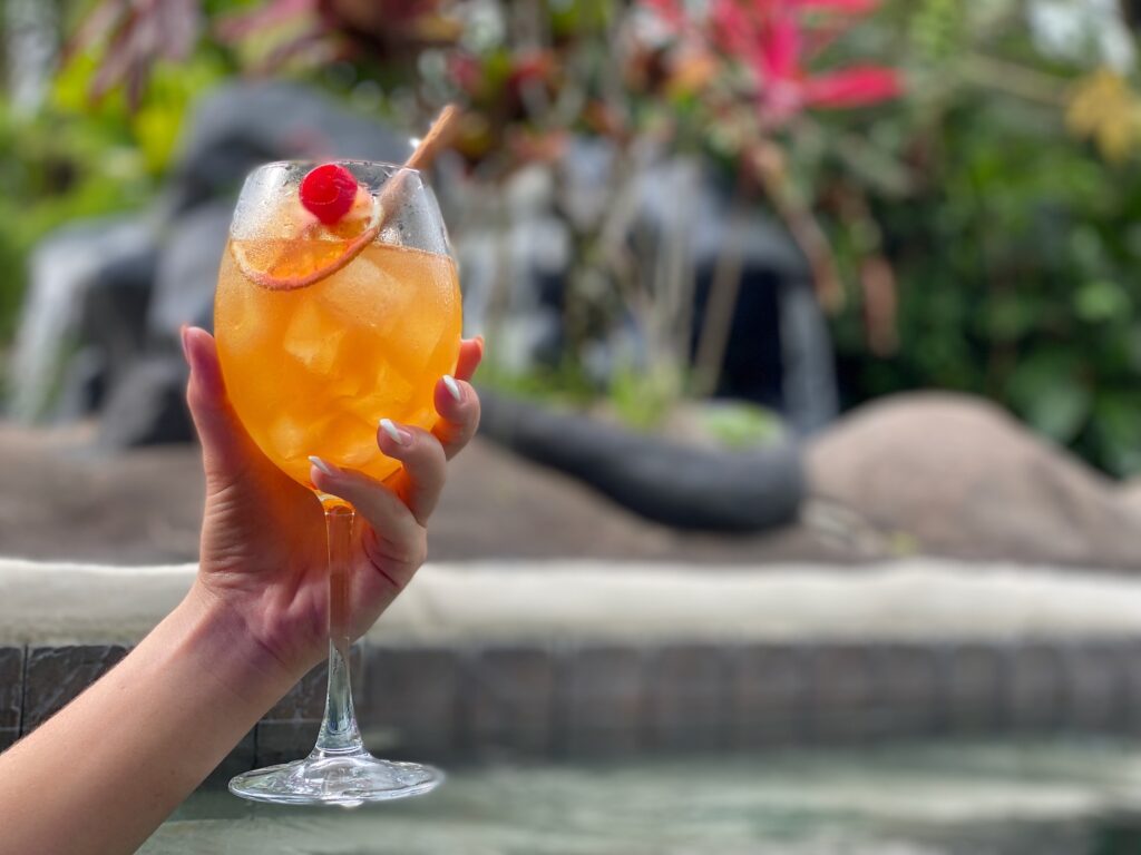 Hotel Mountain Paradise cocktail