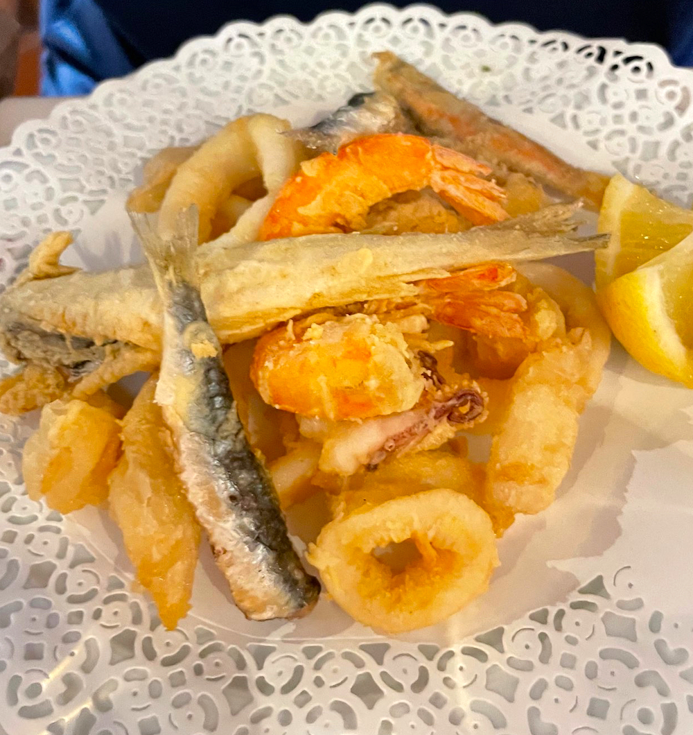 photo of calamari fritti recipe