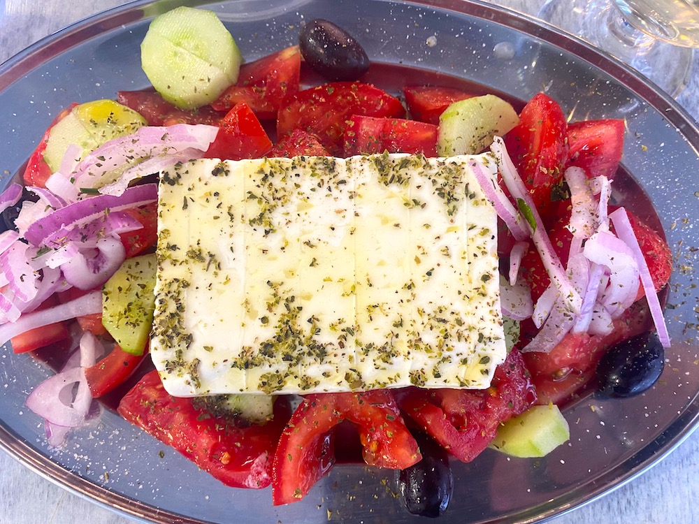 Photo of an authentic Greek Salad recipe