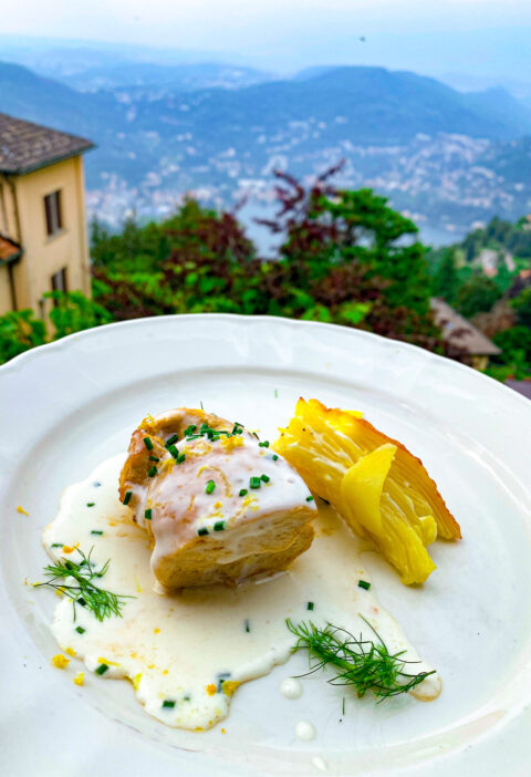 Photo of chicken and potatoes at Bellavista Ristorante