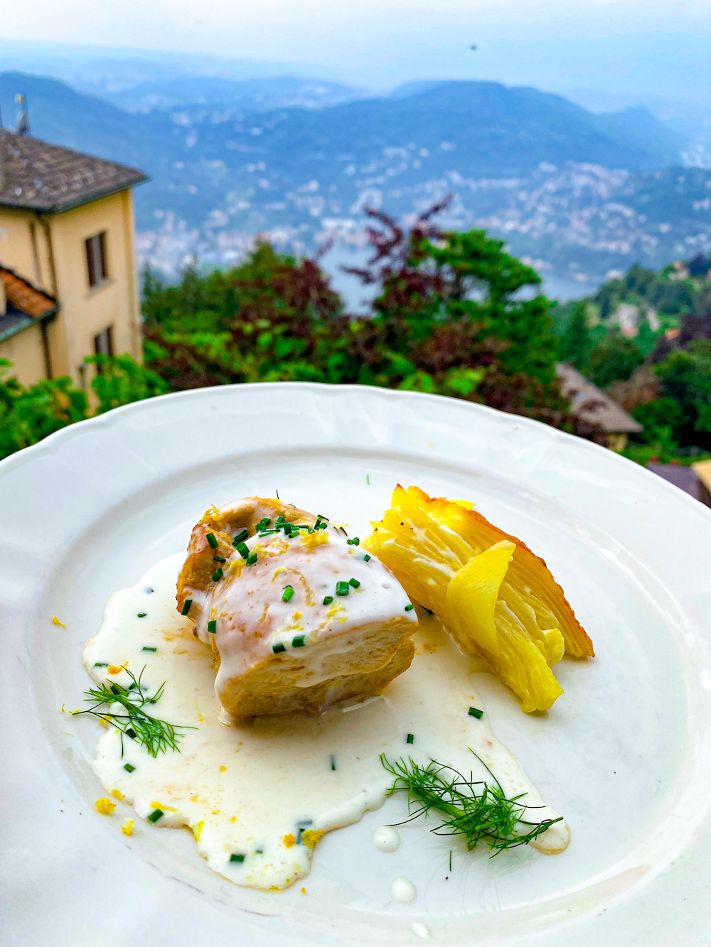 Photo of chicken and potatoes at Bellavista Ristorante