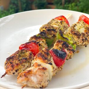 Photo of my Best Greek Chicken Souvlaki Recipe