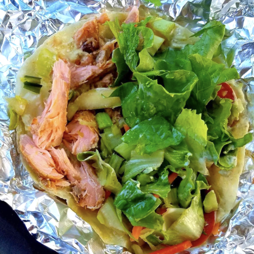 Photo of Ruddell's Smoked Salmon Tacos