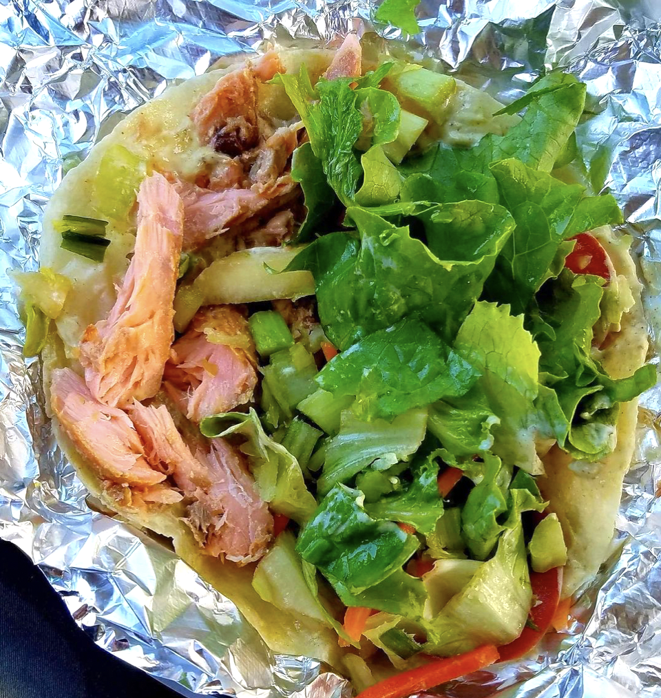 Photo of Ruddell's Smoked Salmon Tacos 