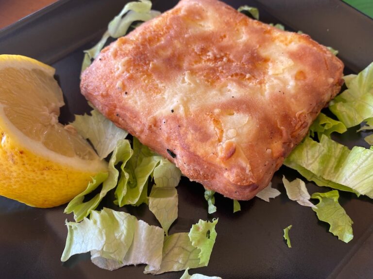 Saganaki Recipe (Fried Greek Cheese) Cooking Sessions