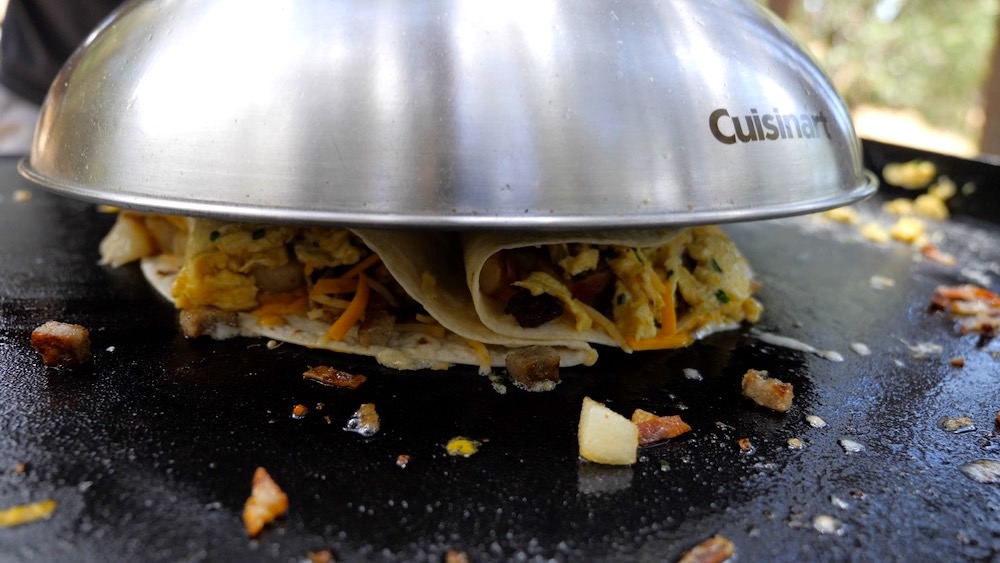 Loaded Breakfast Quesadilla Cooking Sessions