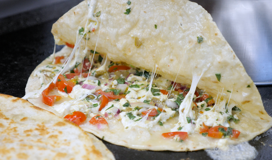Mediterranean Quesadilla Cooking Sessions Chef Tips