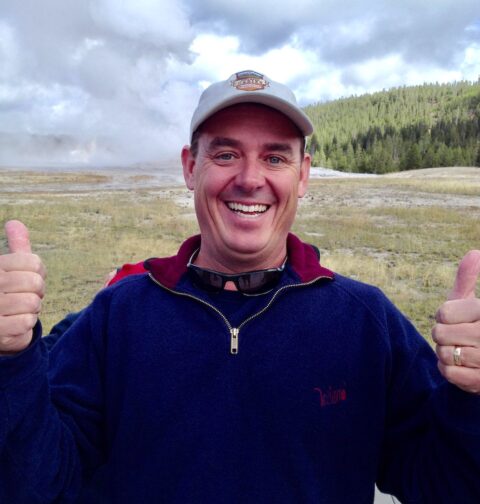 Photo of Jason Hill to illustrate Yellowstone Travel Guide Video