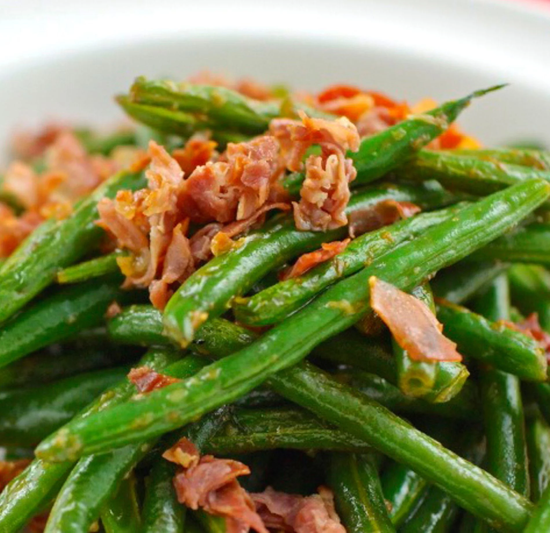 Elevate Your Green Beans with Crispy Prosciutto Magic Cooking Sessions