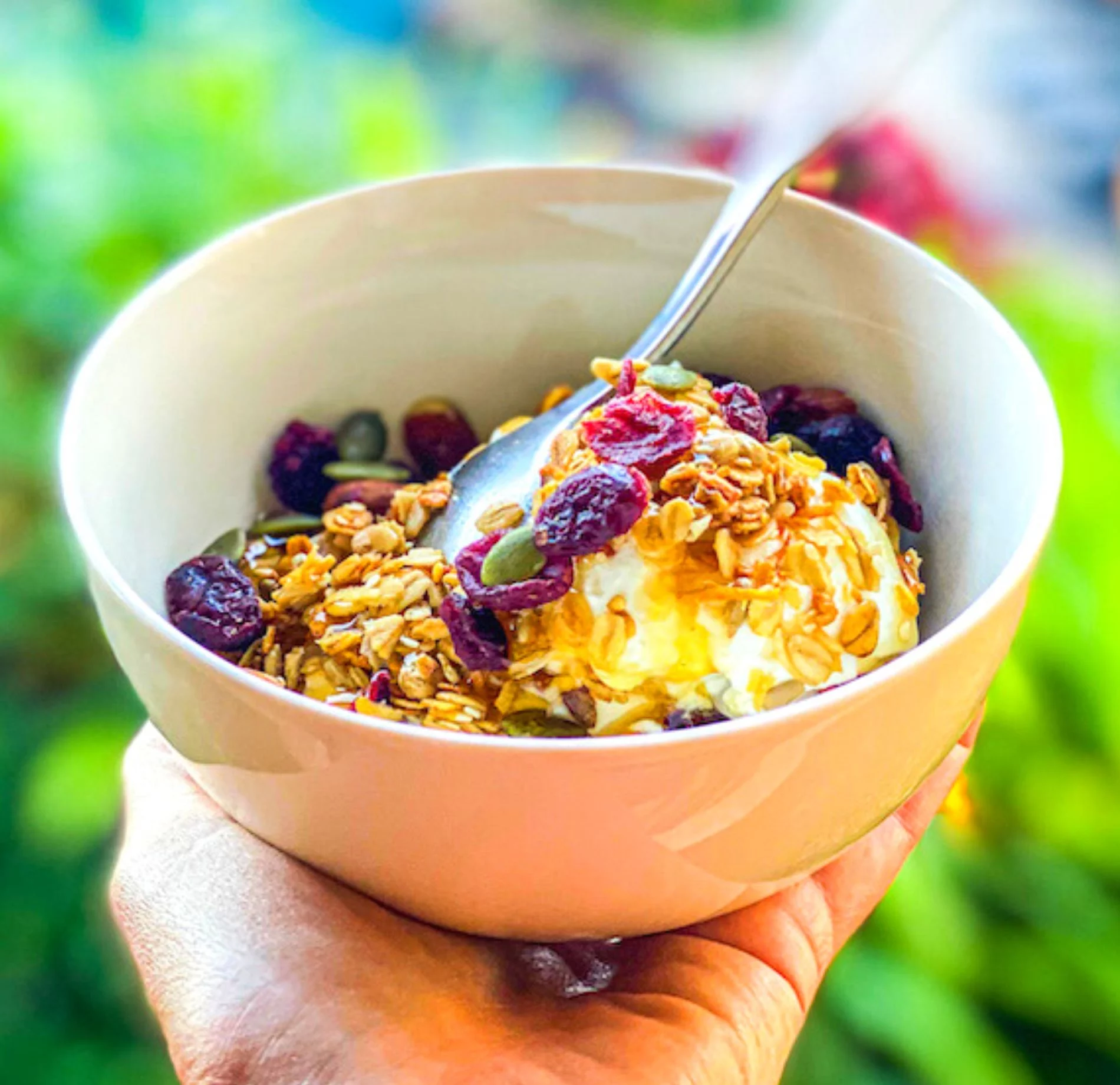 Island Vibes in Your Bowl Hawaiian Granola & Yogurt Paradise Cooking Sessions