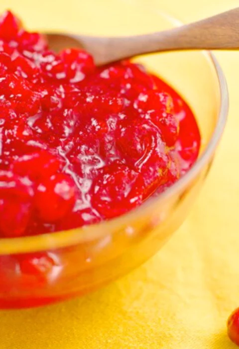 Photo of Orange Cranberry Relish Recipe from Chef Jason Hill