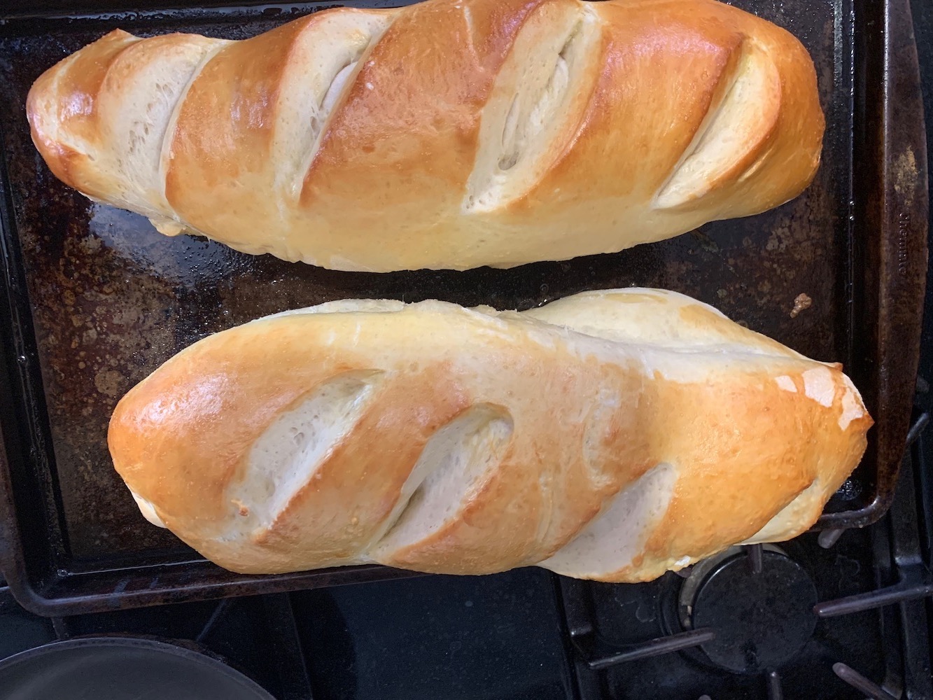 French Bread loaves