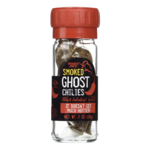 Trader Joe's Smoked Ghost Chilies