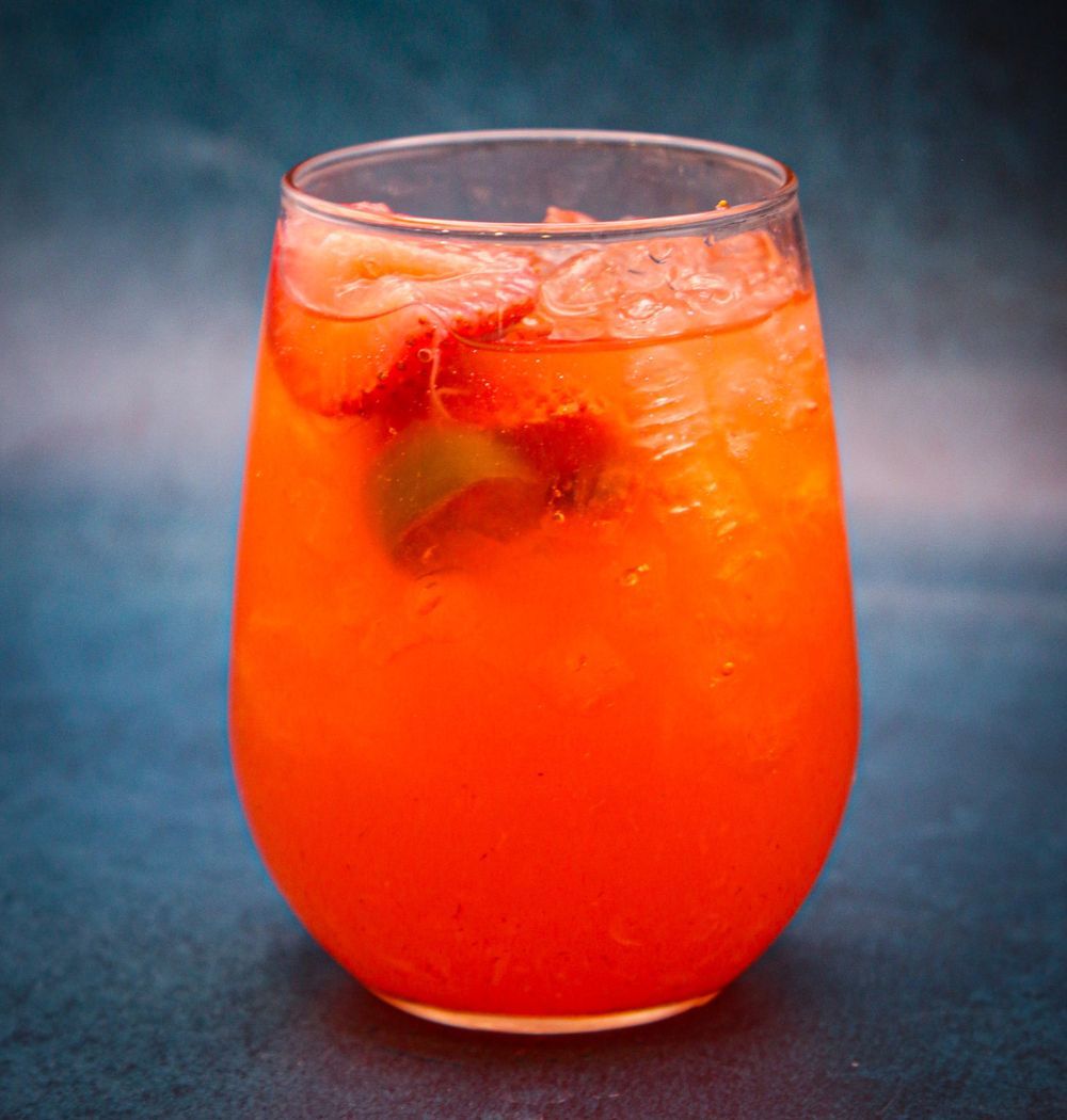 Try the Viral Strawberry Jalapeno Margarita Recipe from TikTok